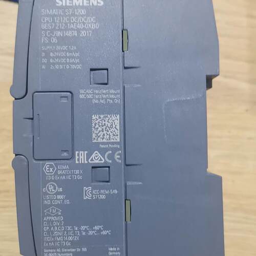 议价6ES7 212-1AE40-0XB0 PLC工控模块 CPU 1212C DC/DC/DC维修