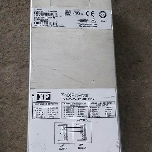 议价X7-3V3V-12-XD0117 XP工业电源模块工控自动化配件维修