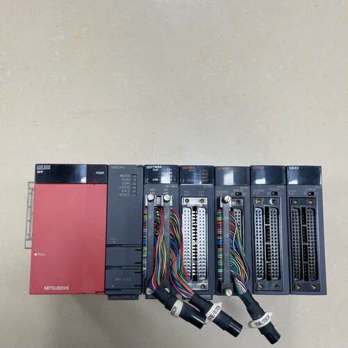 议价Q35B Q61P Q02CPU QD77MS4 PLC工控模块 工业自动化配件维修
