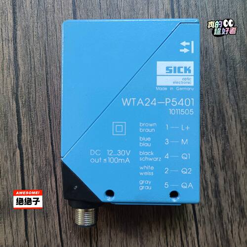 议价WTA24-P5401 1011505 工业传感器 工控自动化配件维修