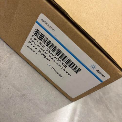 议价G3280-80008 石英双通喷雾室 安捷伦实验室器材配件维修