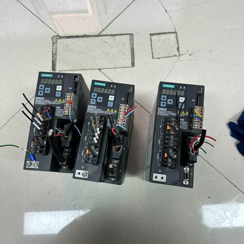 议价6SL3210-5FE10-8UA0 V90伺服驱动器 750W工控驱动维修