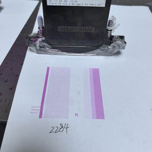 议价HS2000UV-002284 柯尼卡UV喷头 喷墨打印喷头维修