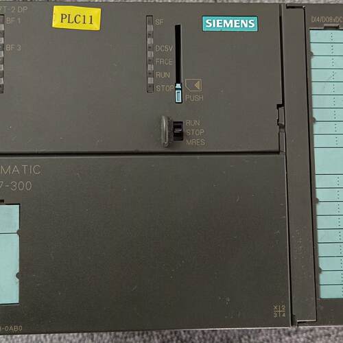 议价6ES7 317-6TK13 PLC模块 CPU317T-2 DP S7-300 工控配件维修