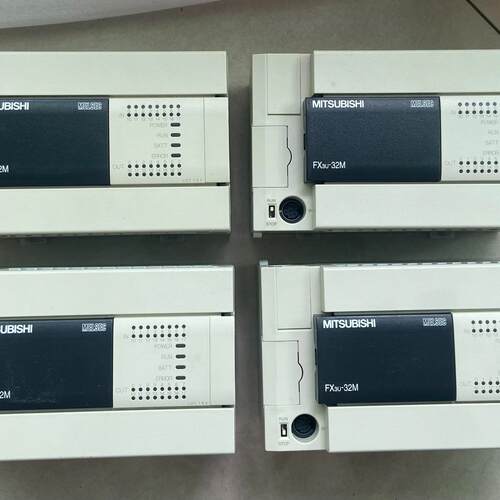 议价FX3U-32MR/ES-A 32MT PLC可编程控制器 工业控制模块维修
