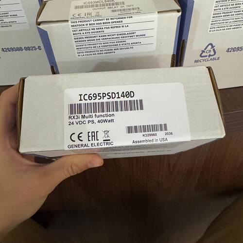 议价IC695PSD140D GE 工控PLC模块 RX3i多功能24V电源模块维修