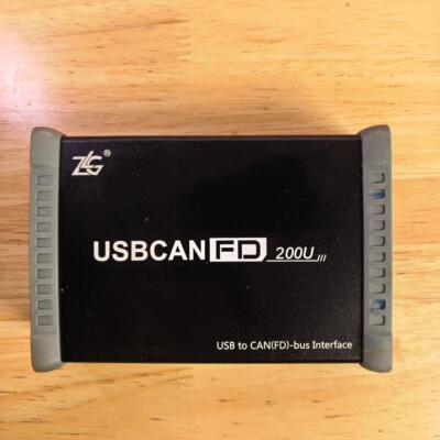 议价USBCANFD-200U CANFD总线接口 USB转CAN工控通讯调试模块维修