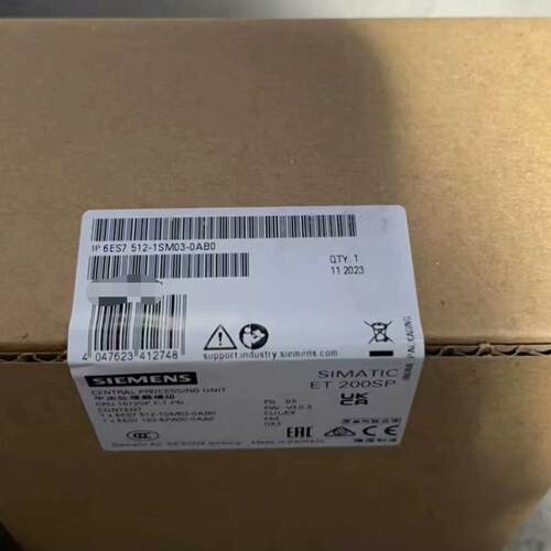 议价6ES7512-1SM03-0AB0 中央处理器模组 ET200SP CPU模块维修