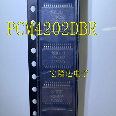 PCM4202DBR PCM4202DB 模数转换器芯片 封装SSOP28 全新原装
