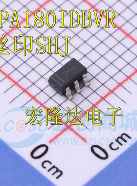 OPA180IDBVR 全新原装 进口芯片 SHJ 丝印OPA180