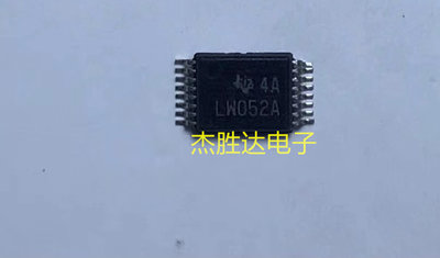 全新原装SN74LV4052APW丝印LW052A封装MSOP16