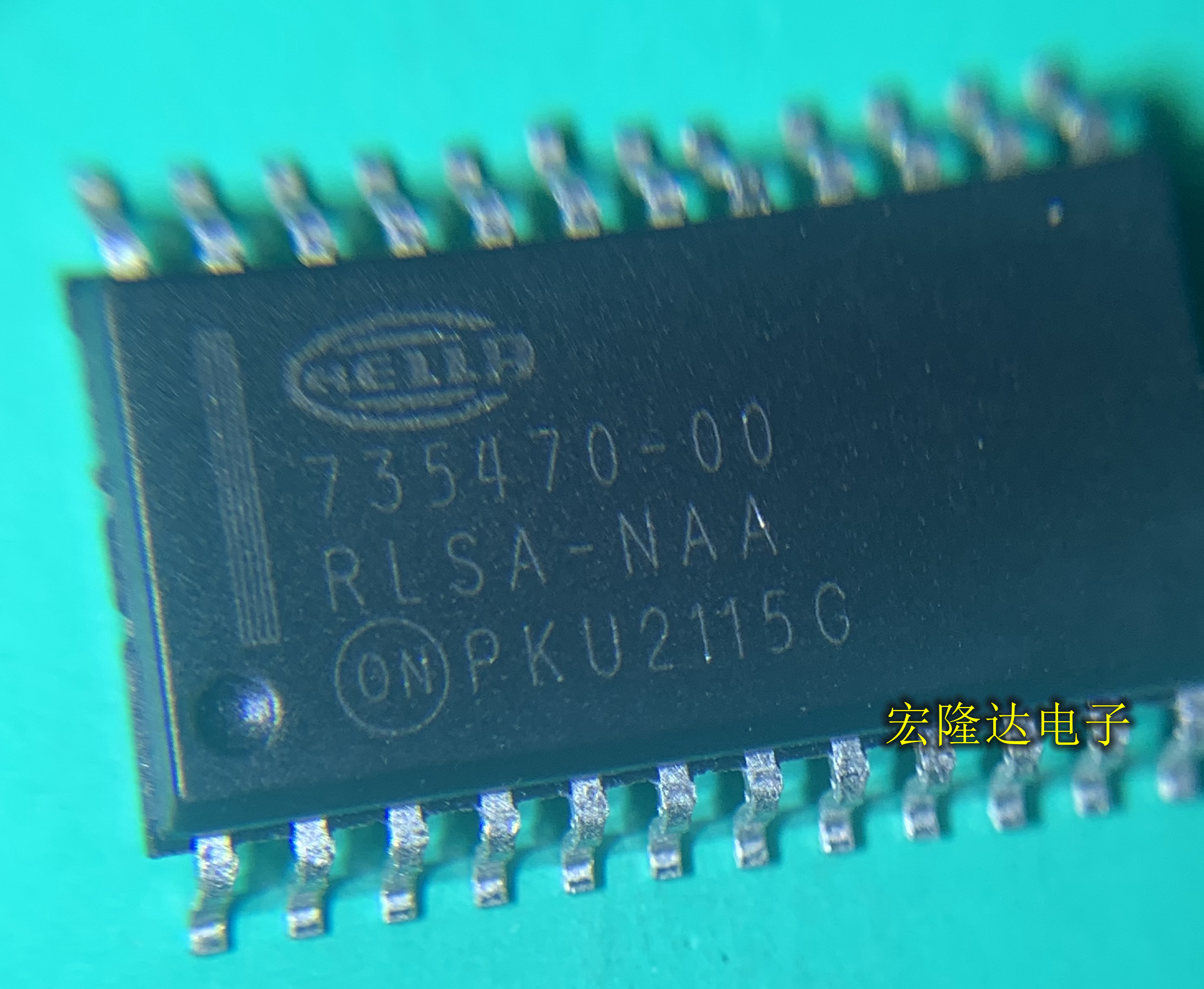 735470-00 RLSA-NAA 封装SOP24 汽车电脑板易损芯片 全新原装