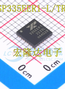 SP335EER1-L/TR 接口 - 驱动器，接收器，收发器 QFN32 全新正品