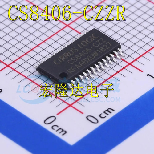 CS8406CZZ 全新原装 正品芯片 CS8406-CZZR  TSSOP-28