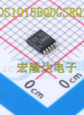 ADS1015BQDGSRQ1 丝印 19M6 封装 VSSOP-10 模数转换芯片 全新