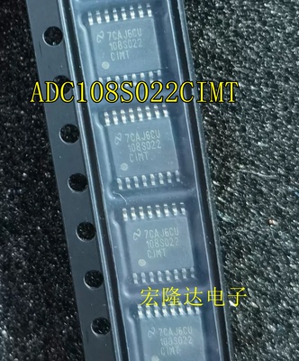 ADC108S022CIMT 108S022CIMT TSSOP16脚贴片 全新模拟转换芯片