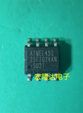 AT25F1024AN-10SU-2.7 25F1024AN SOP-8 贴片IC