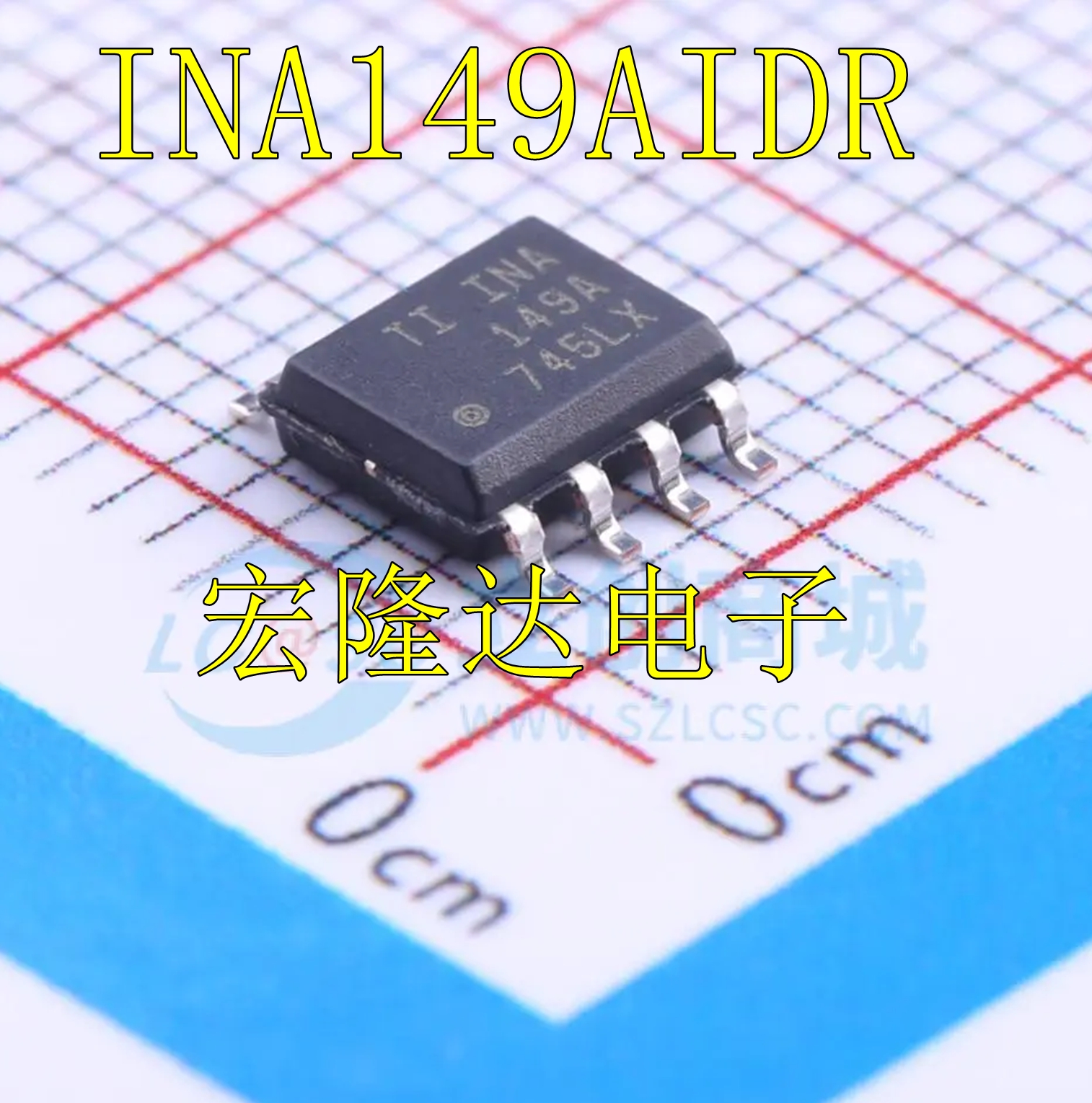 INA149AIDR INA149A 全新原装 进口芯片 SOP8