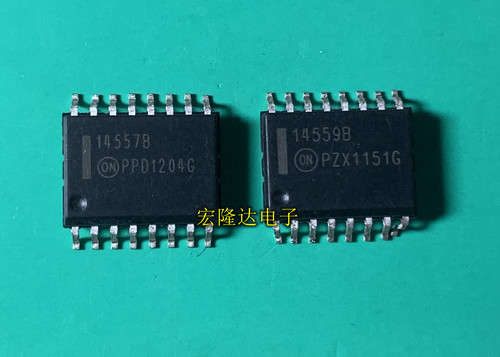 MC14559BDWR2G MC14557BDWR2G丝印14557B 14559B SOP16全新原装-封面