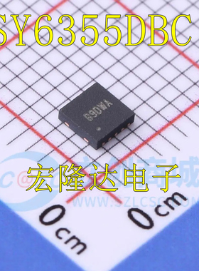 SY6355DBC 全新原装 进口芯片QFN 线性稳压器(LDO)