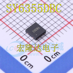 SY6355DBC 全新原装 进口芯片QFN 线性稳压器(LDO)