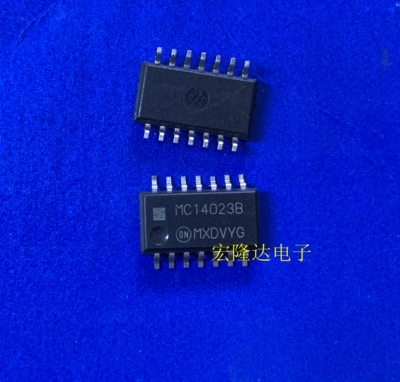 MC14023BFEL MC14023B 全新原装 现货 中体贴片 SOP