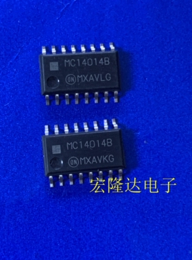 MC14014BFELG MC14014B 贴片SOP16 全新原装