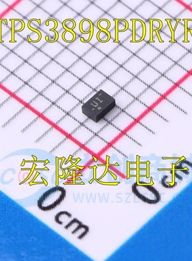 TPS3898PDRYR SON6 丝印UI TPS3898 低电平 单通道 监控复位芯片