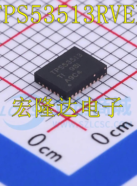 TPS53513RVER TPS53513 VQFN28开关稳压器 电压控制器 全新原装