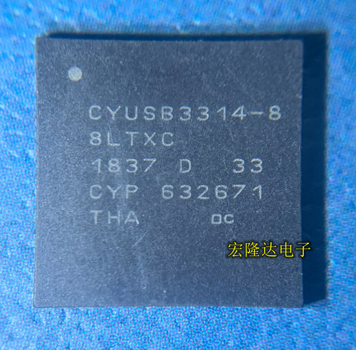 全新原装正品CYUSB3314-88LTXIT QFN-88 微控制器单片机