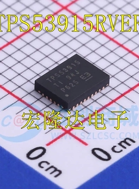 TPS53915RVER 贴片QFN28 TPS53915 同步降压转换器芯片 全新原装