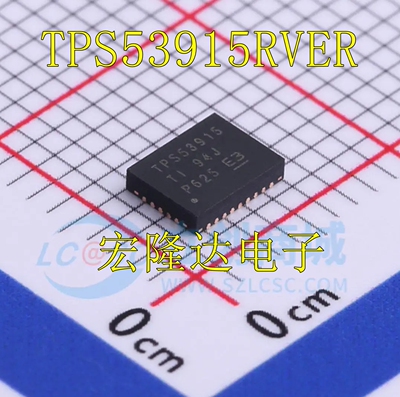 TPS53915RVER 贴片QFN28 TPS53915 同步降压转换器芯片 全新原装