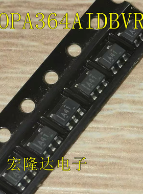 OPA364AIDBVR OPA364AIDBVT 丝印 A41 SOT23-5 全新原装