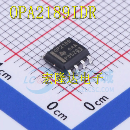 OPA2189IDR OP2189 封装SOIC-8 精密运放IC 全新原装正品现货直拍
