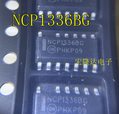 NCP1336BG 全新进口 芯片NCP1336BDR2G 贴片 AC-DC控制器和稳压器