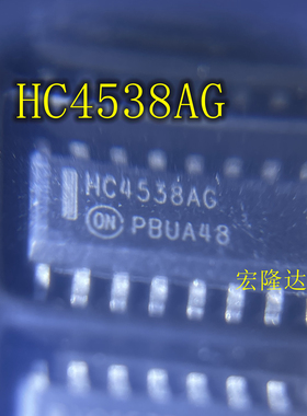 MC74HC4538ADR2G HC4538AG SOP-16 全新原装