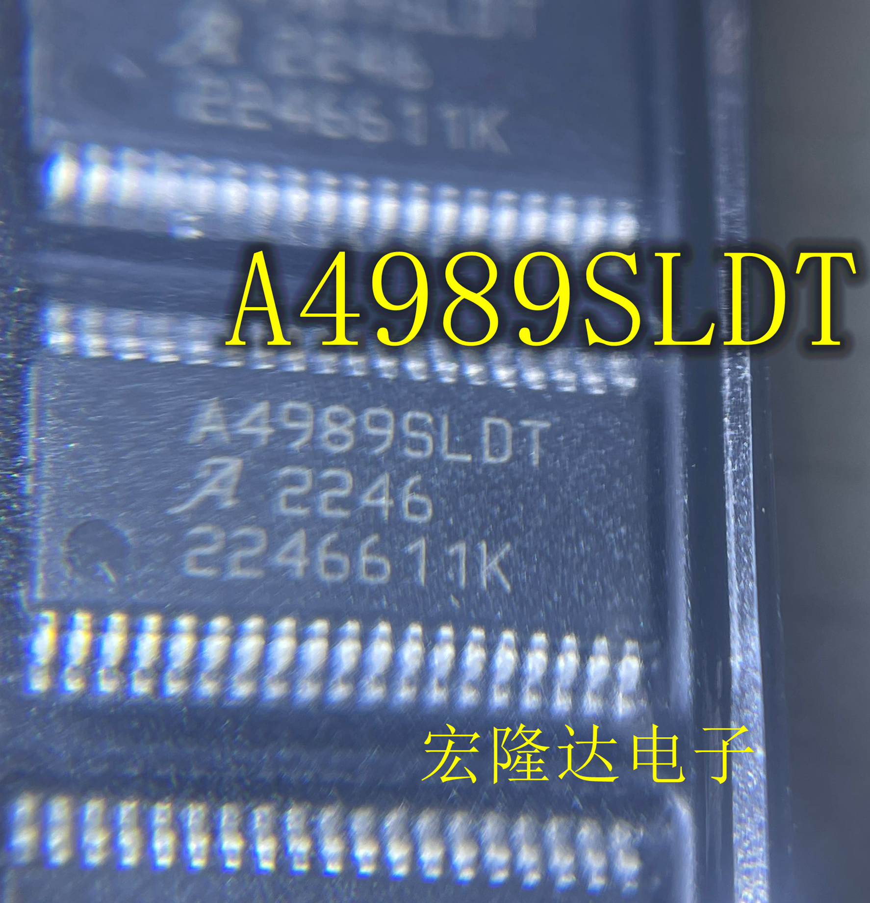 A4989SLDT A4989SLDTR-T TSSOP-38 电机驱动控制器芯片 进口芯片
