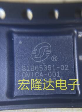 S1B65351-02 OMICA-001 全新S1B65351-02 现货 QFN