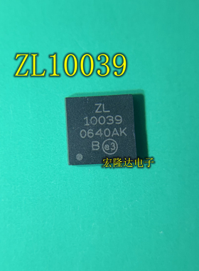 全新原装 ZL10039LCF1 封装QFN28 集成电路IC
