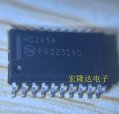 MC74HC245ADWR2G 丝印HC245A SOP20宽体MC74HC245ADW 全新进口