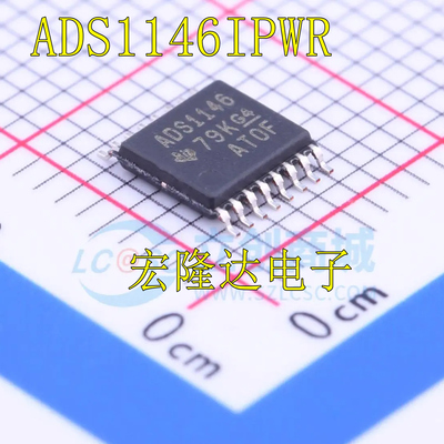 ADS1146IPWR 模数转换器 TSSOP28 全新原装 ADS1146IPW ADS1146
