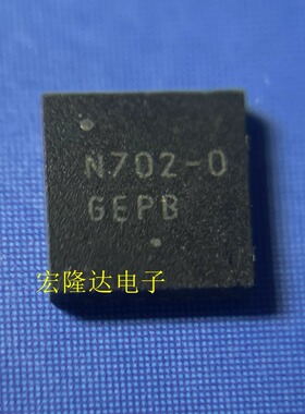 NCV78702MW0R2G 丝印N702-0 NCV78702 QFN-24 LED照明驱动器 全新