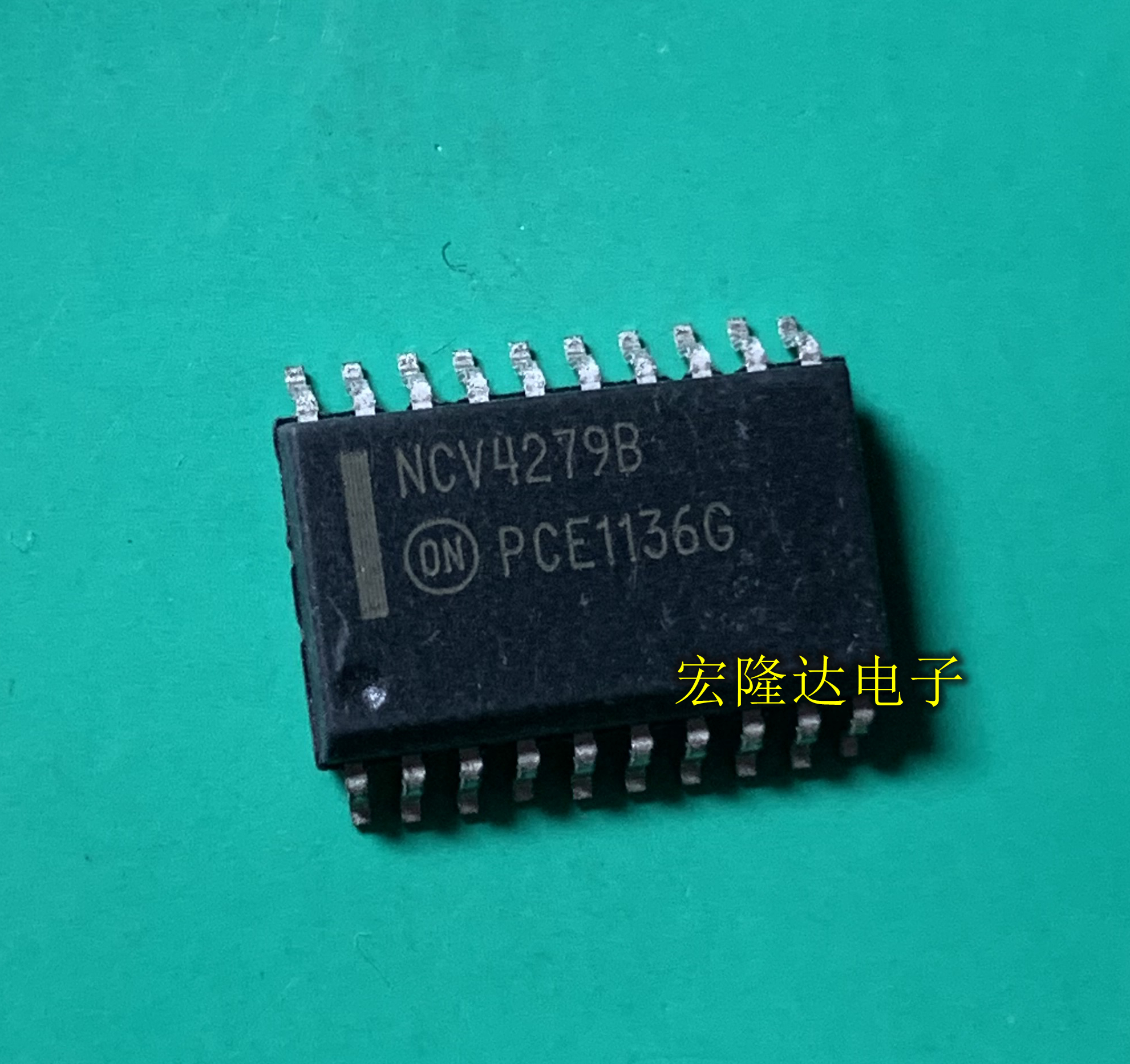 NCV4279BDWR2G NCV4279B NCV4279 进口全新原装 SOP20 现货ON