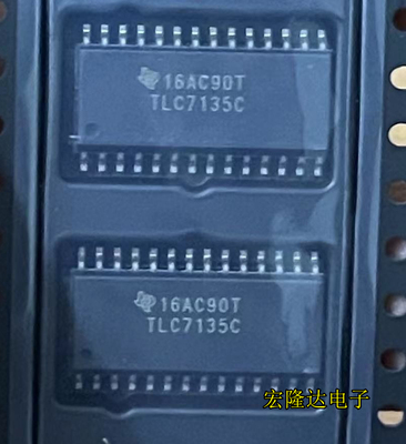 TLC7135CDWR TLC7135CDW TLC7135C 贴片SOP-28