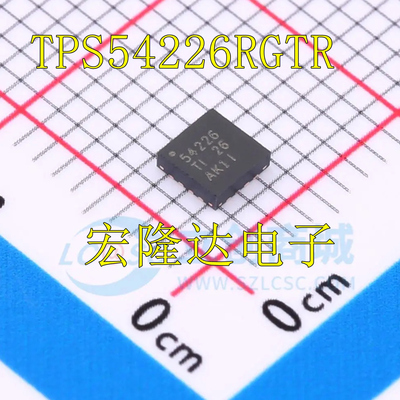 TPS54226RGTR 丝印54226 降压转换器芯片VQFN-16全新原装TPS54226