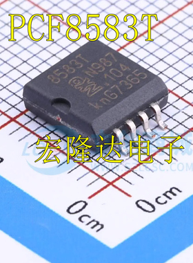 PCF8583T/5,518 全新进口 芯片 PCF8583T 实时时钟(RTC)