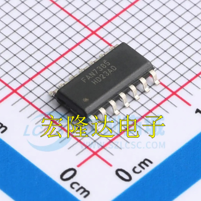 FAN7385MX SOP-14 栅极驱动芯片 ON 贴片全新 原装 FAN7385