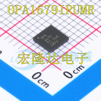 OPA1679IRUMR 封装QFN-16 四路音频运算放大器芯片 OPA1679