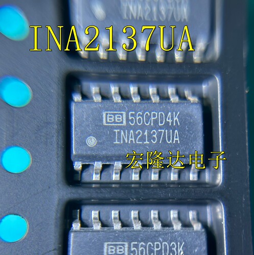 INA2137UA 全新进口 SOP14  芯片INA2137U A