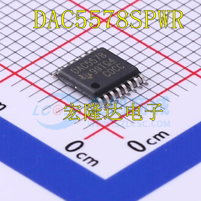 DAC5578SPWR 全新原装 DAC5578 数模转换芯片DAC TSSOP16
